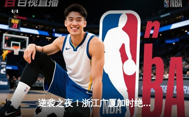 逆袭之夜！浙江广厦加时绝杀广东宏远，孙铭徽35分创赛季新高 - 4